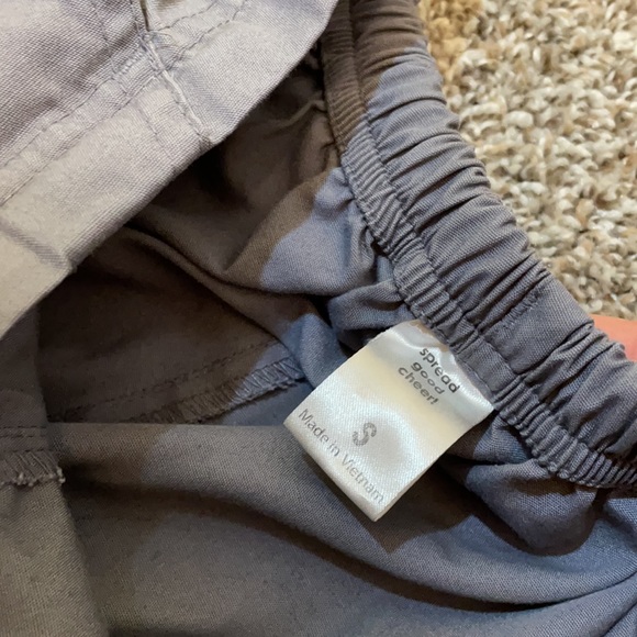 Wonderwink gray scrub pants size S - Picture 2 of 3